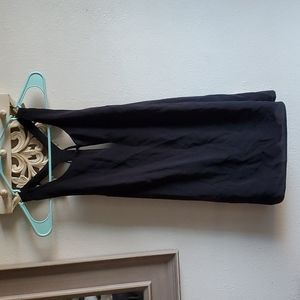 Lined sleeveless top